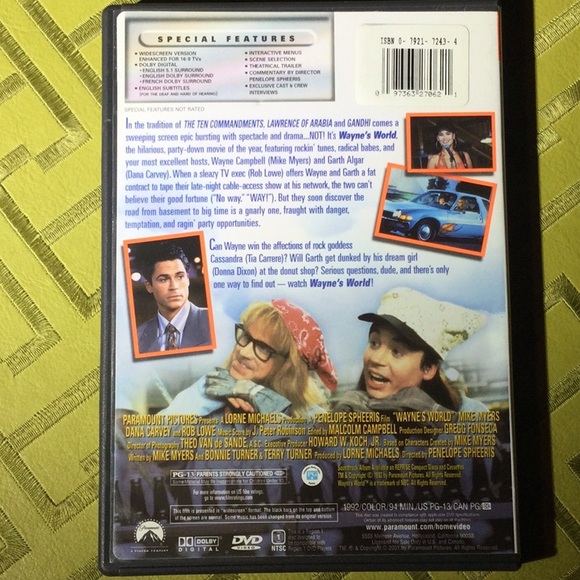 Wayne’s World Classic DVD - Picture 3 of 4